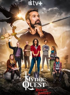 voir serie Mythic Quest : Le Festin du Corbeau en streaming voir serie Mythic Quest : Le Festin du Corbeau en streaming